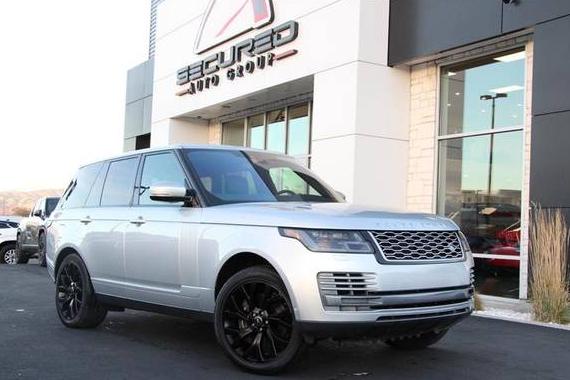 LAND ROVER RANGE ROVER 2020 SALGS2RU6LA413753 image LAND ROVER RANGE ROVER 2020 SALGS2RU6LA413753 image